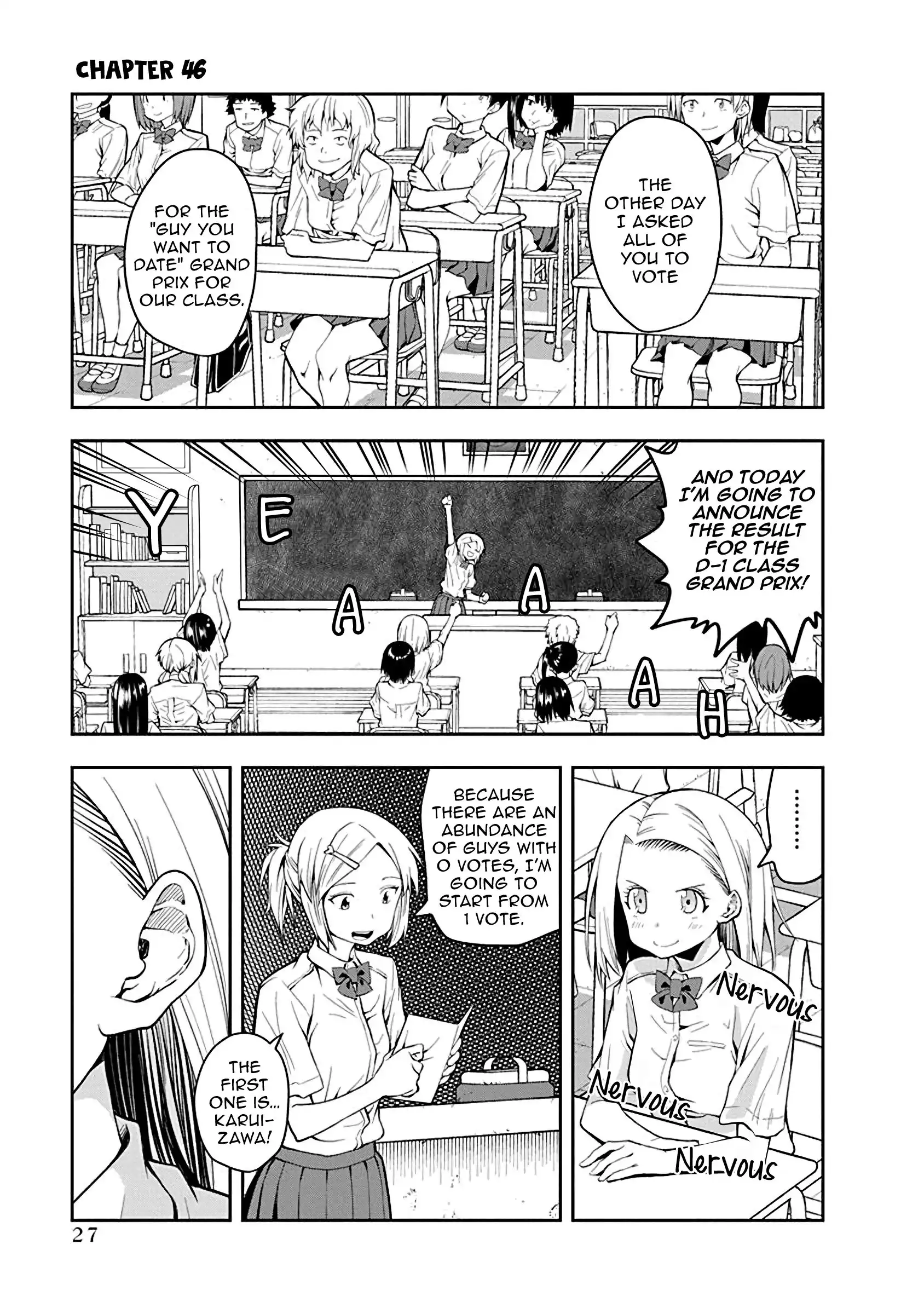 Omoi ga Omoi Omoi-san Chapter 46 1